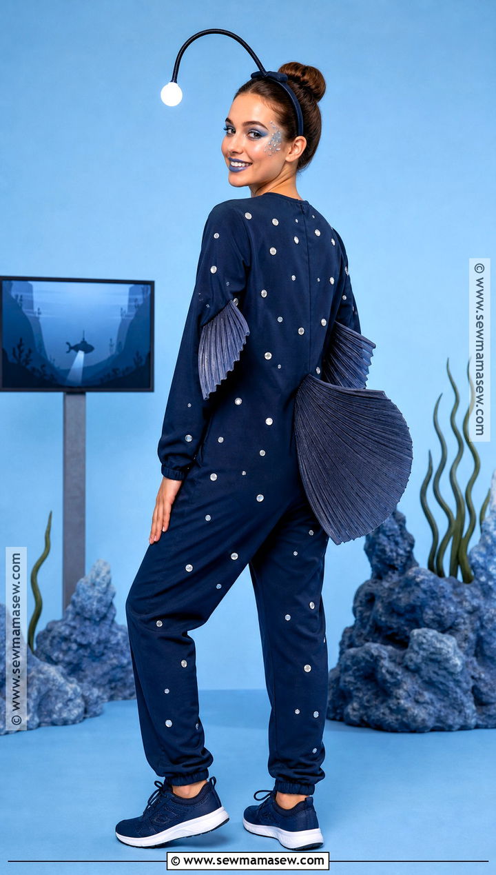 Deep Sea Anglerfish Costume - 50 niche halloween costumes