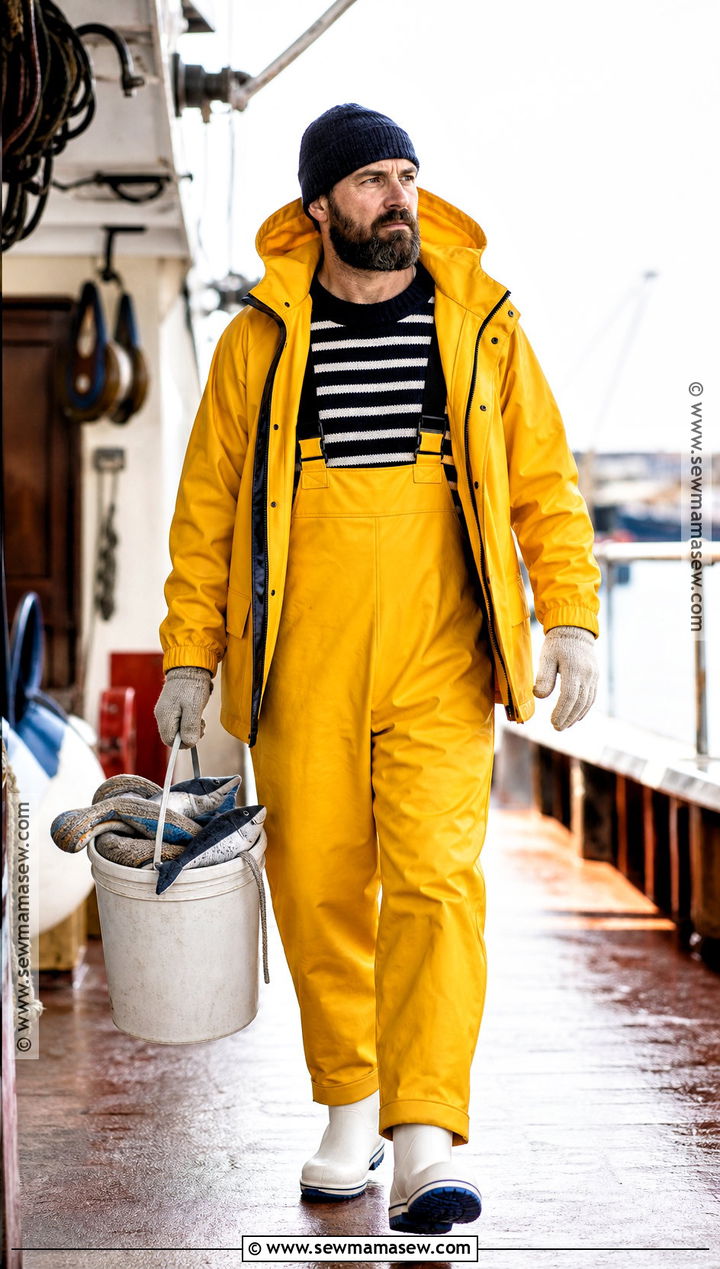 Deep Sea Fisherman Costume - 35 Fisherman Costume Ideas