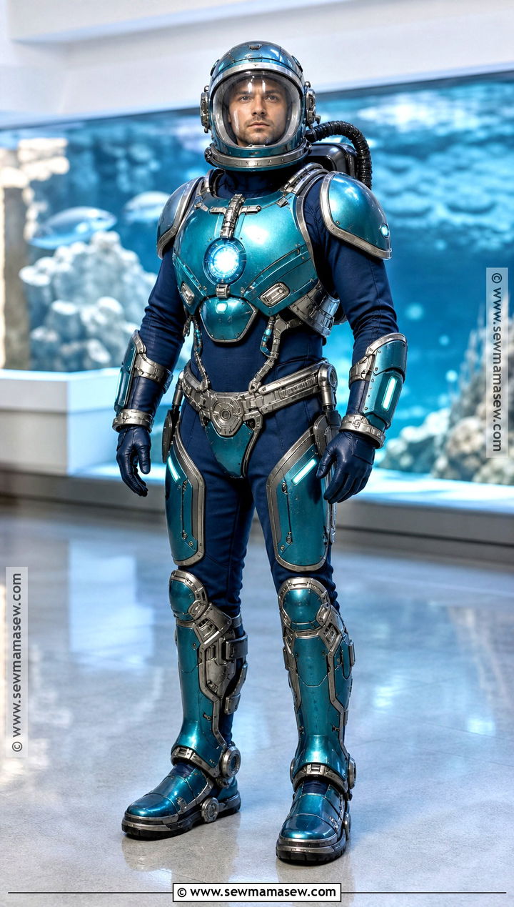 Deep Sea Iron Man Costume - 30 iron man costume ideas