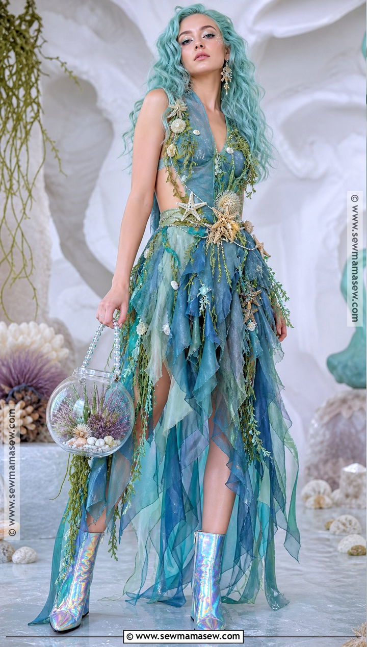 Deep Sea Tide Pool Costume - 40 non basic halloween costumes