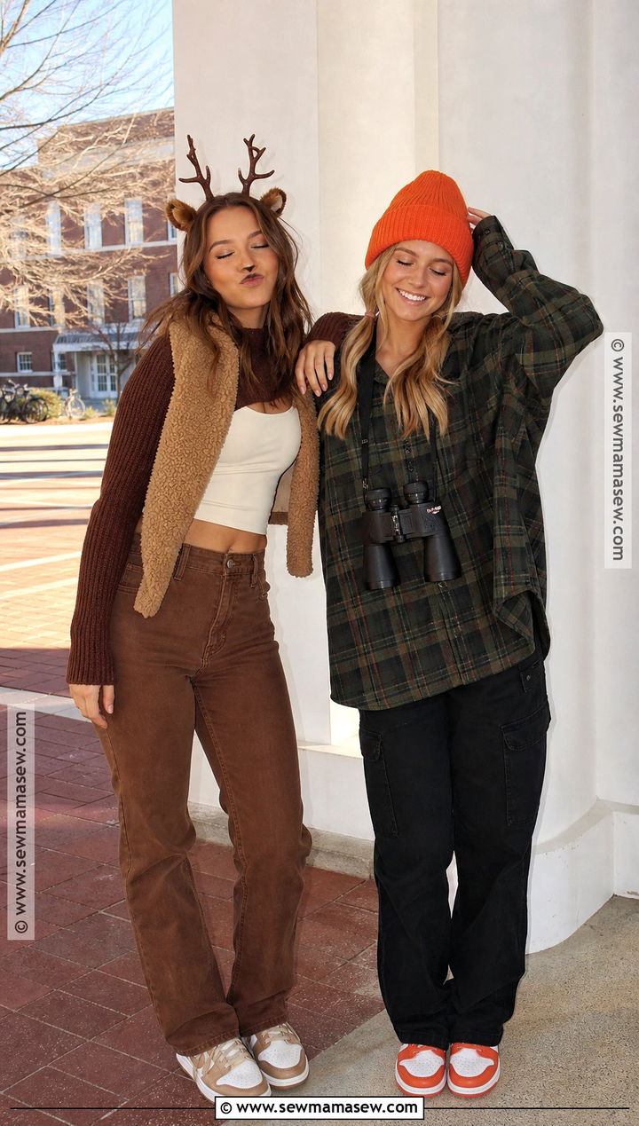 Deer And Hunter Best Friends Costume - 40 deer and hunter costume ideas