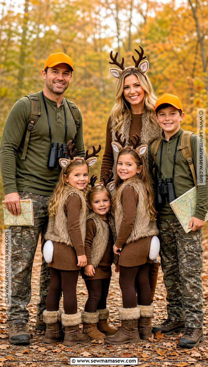 Deer And Hunter Family Costume - 40 deer and hunter costume ideas