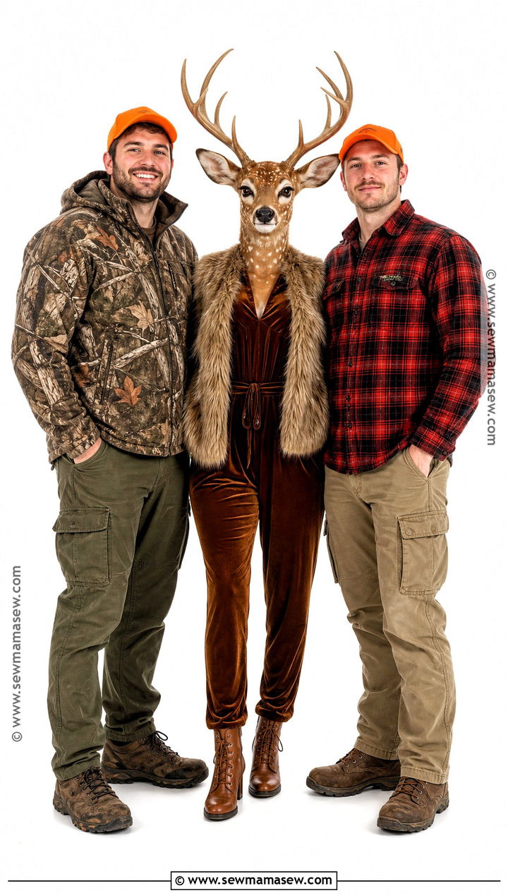 Deer And Two Hunters Costume - 40 deer and hunter costume ideas
