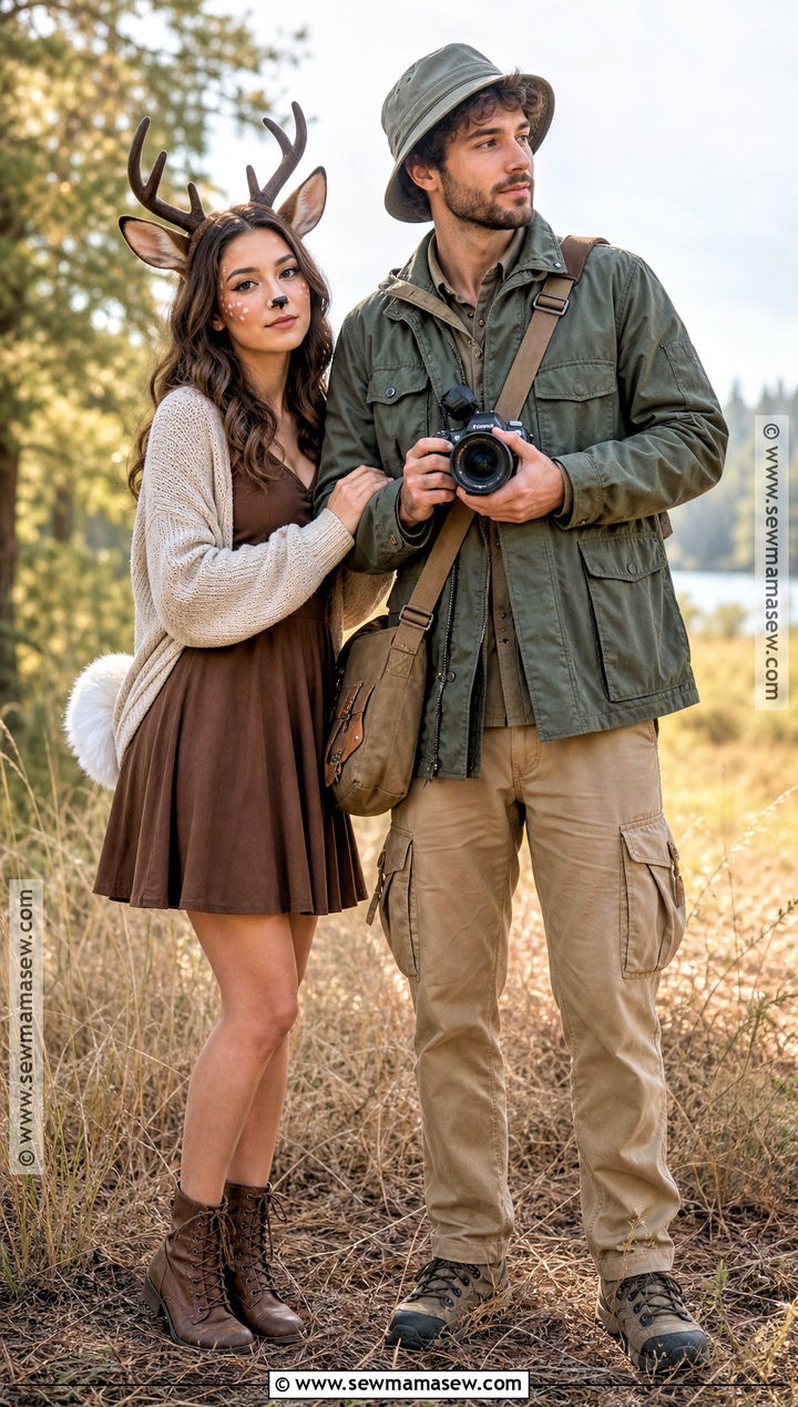Deer And Wildlife Photographer Costume - 40 deer and hunter costume ideas