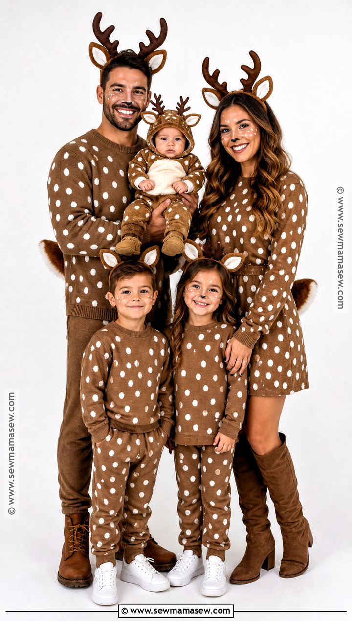 Deer Family Costume - 50 deer costume ideas