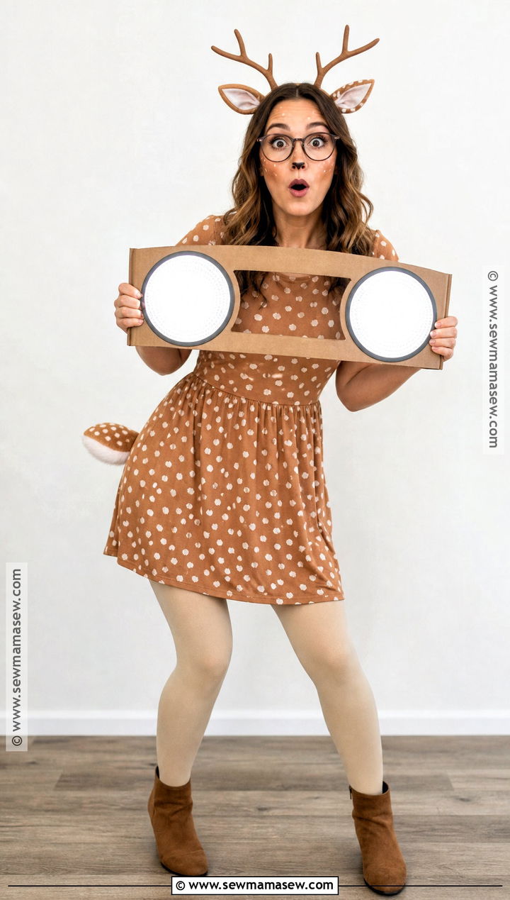 Deer In Headlights Costume - 30 deer halloween costumes for women