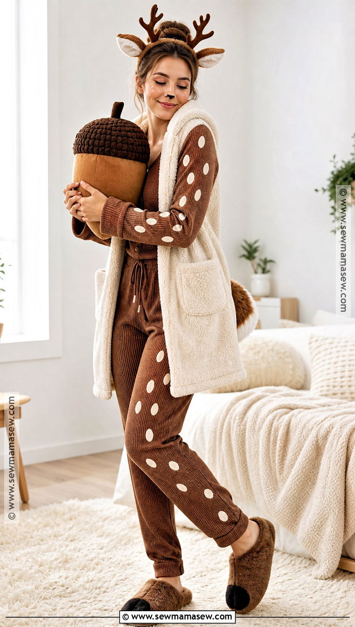 Deer Pajama Costume - 50 deer costume ideas
