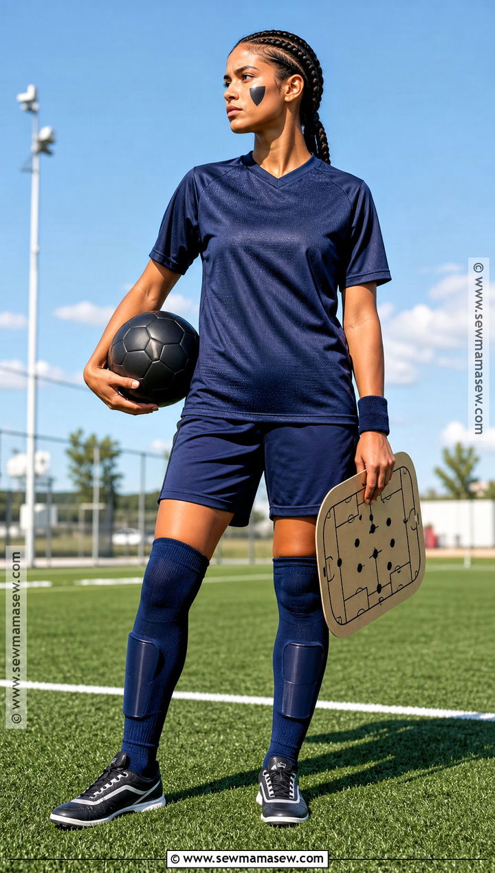 Defender Soccer Player Costume - 30 soccer player costume ideas