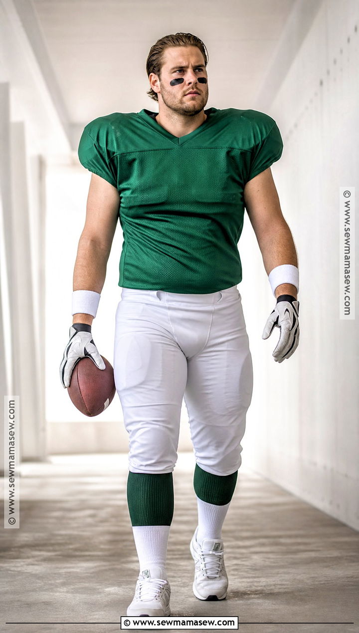 Defensive Lineman Football Player Costume - 35 football player costume ideas