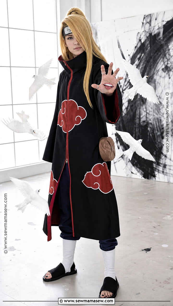 Deidara Akatsuki Cosplay - 35 cosplay naruto ideas