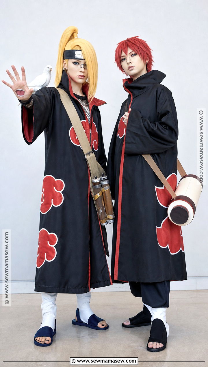 Deidara And Sasori Duo Cosplay - 30 deidara cosplay ideas