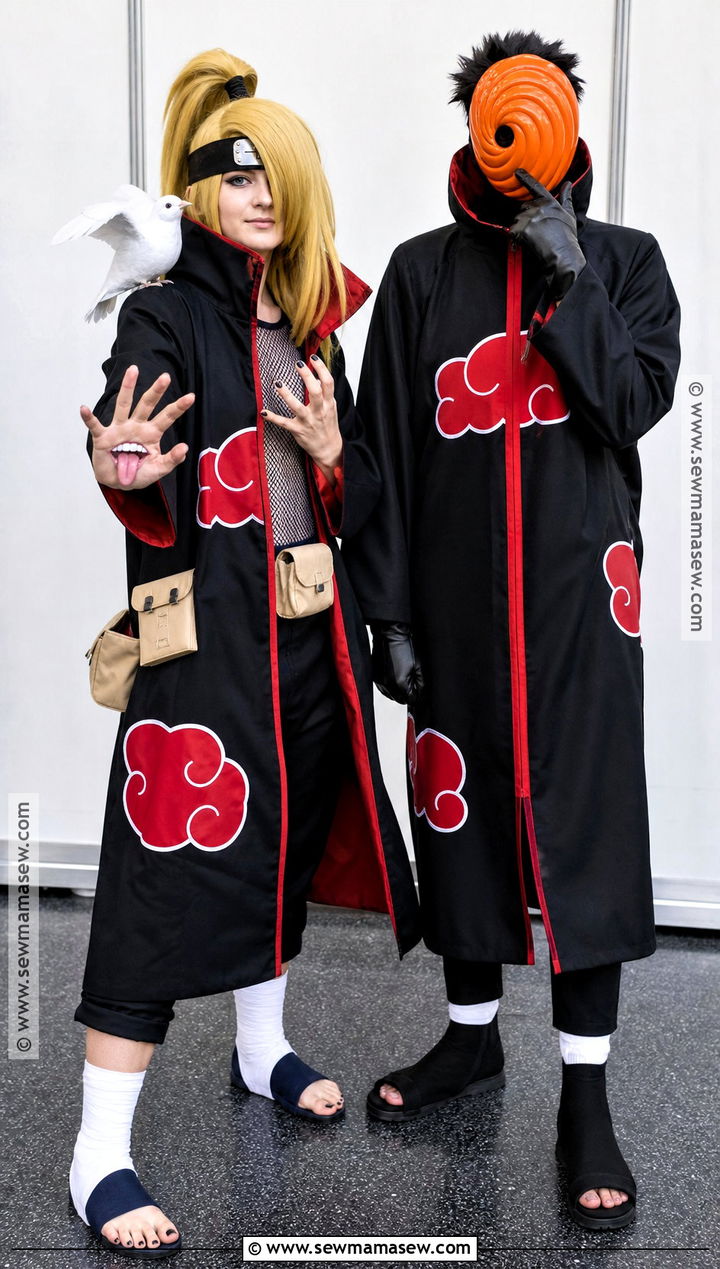 Deidara And Tobi Duo Cosplay - 30 deidara cosplay ideas