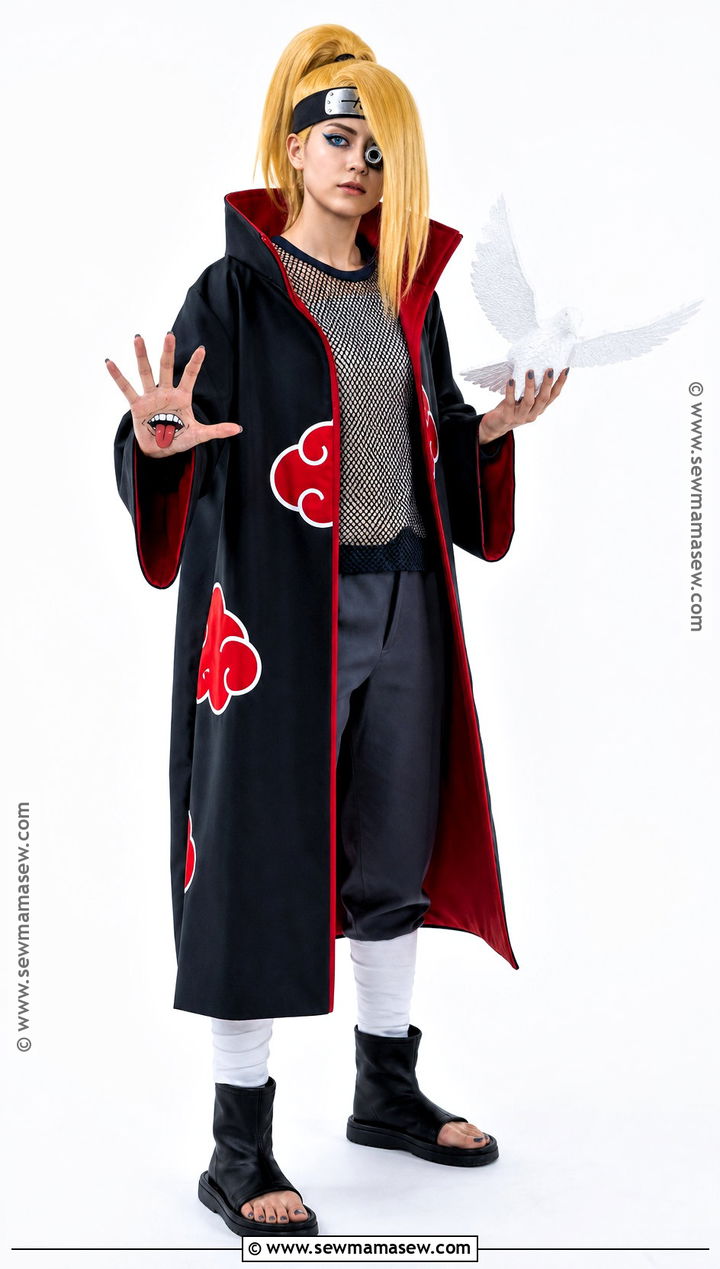 Deidara Clay Bird Cosplay - 30 deidara cosplay ideas