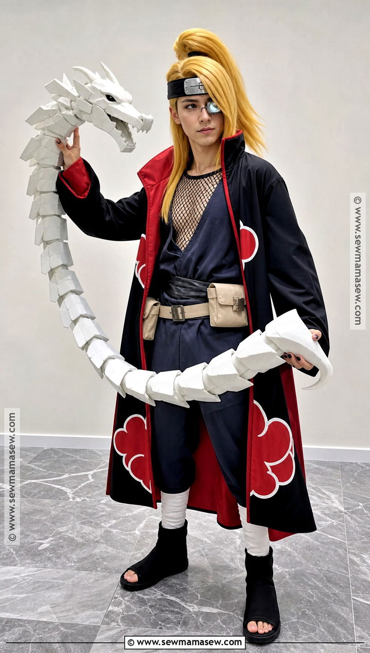 Deidara Clay Dragon Cosplay - 30 deidara cosplay ideas