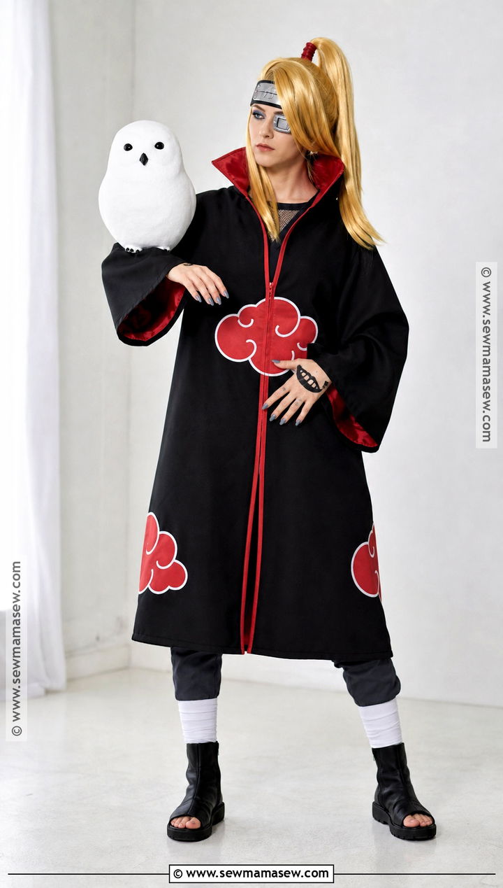 Deidara Clay Owl Cosplay - 30 deidara cosplay ideas