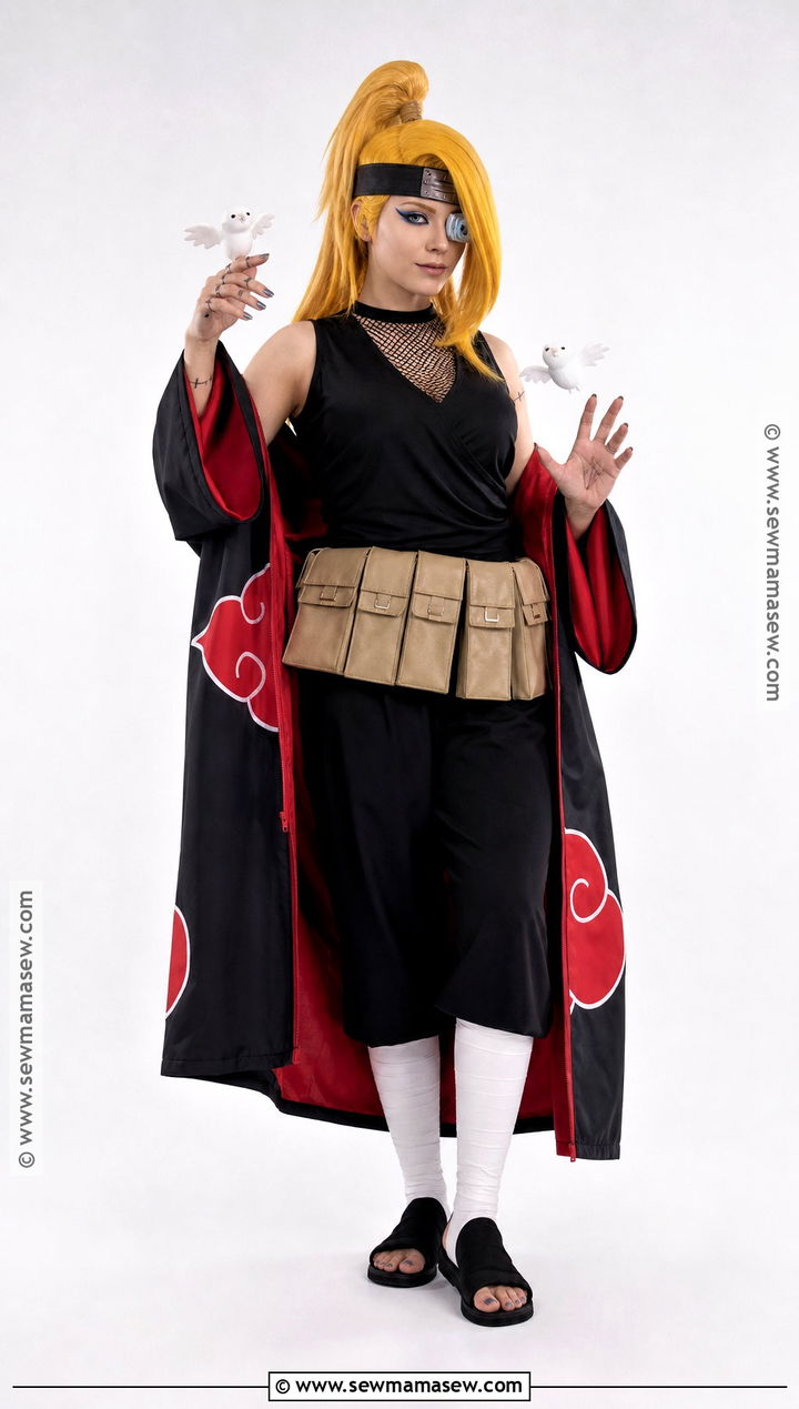 Deidara Clay Pouch Cosplay - 30 deidara cosplay ideas