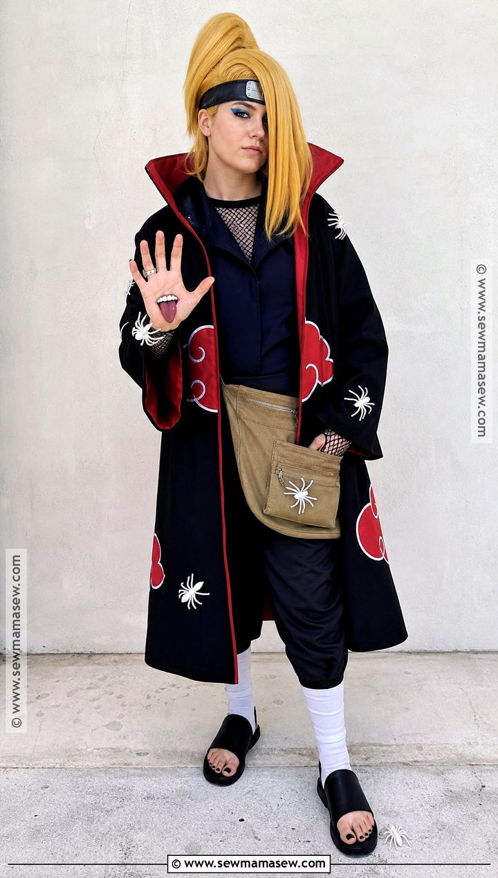 Deidara Clay Spider Cosplay - 30 deidara cosplay ideas