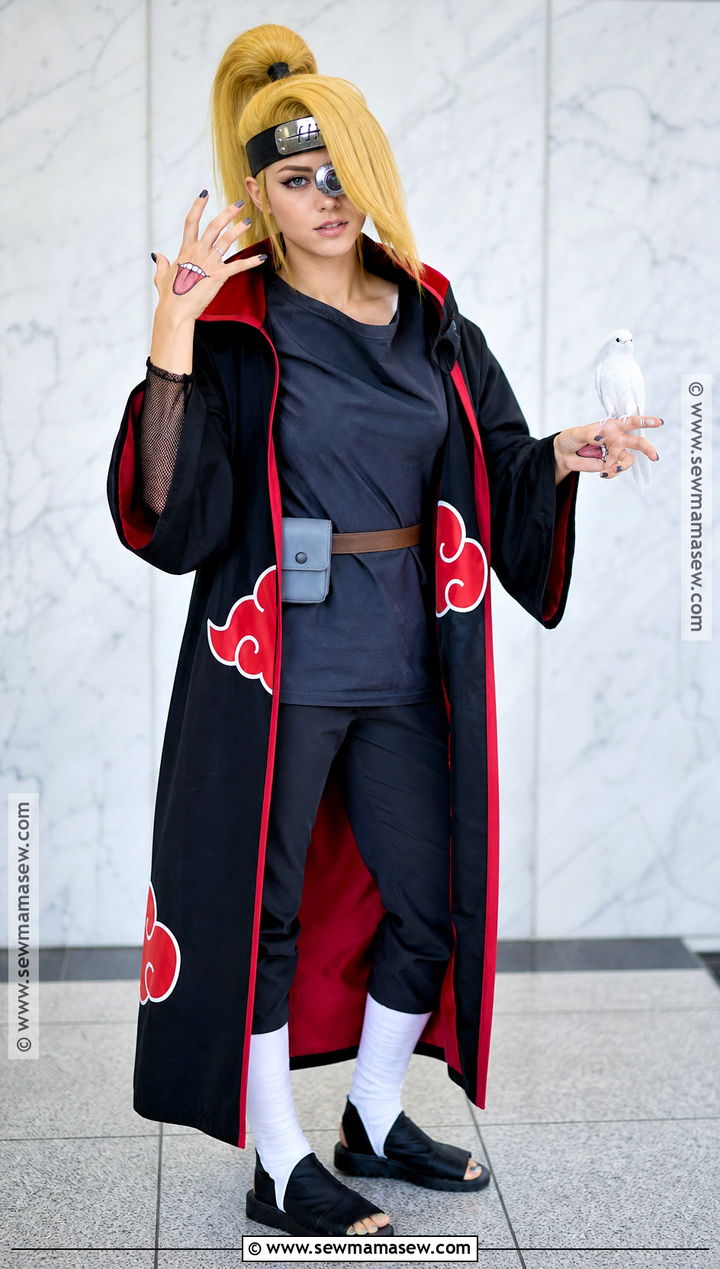 Deidara Long Range Scope Cosplay - 30 deidara cosplay ideas