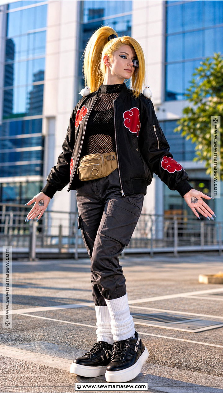 Deidara Streetwear Cosplay - 30 deidara cosplay ideas