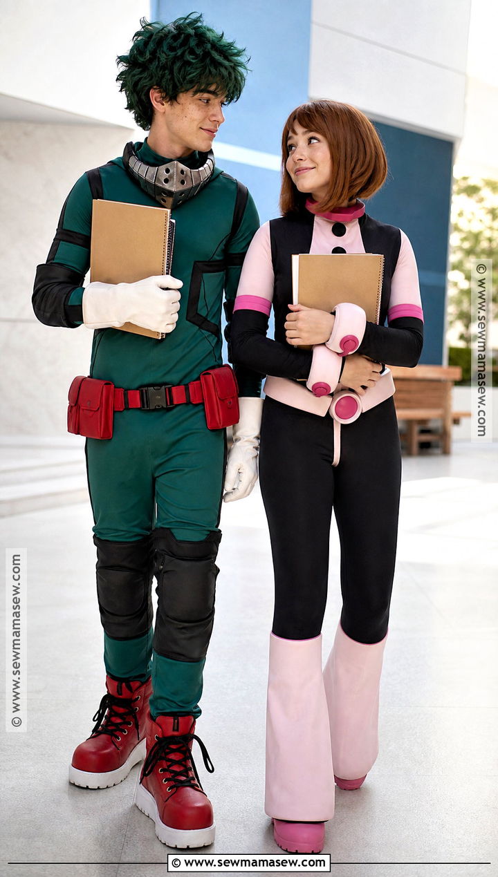 Deku And Ochaco Couples Cosplay - 35 Couples Cosplay Ideas
