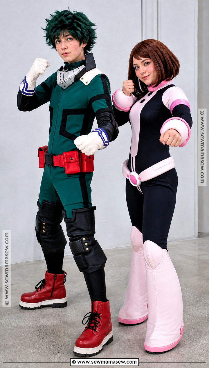 Deku And Uraraka Cosplay - 30 matching cosplay ideas