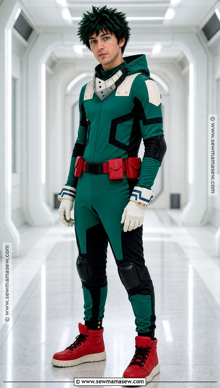 Deku Cosplay Costume - 35 Cosplay Costumes