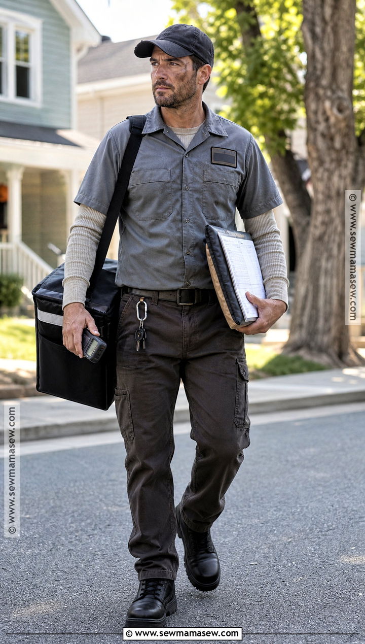 Delivery Driver Zombie Apocalypse Outfit - 35 zombie apocalypse outfits male