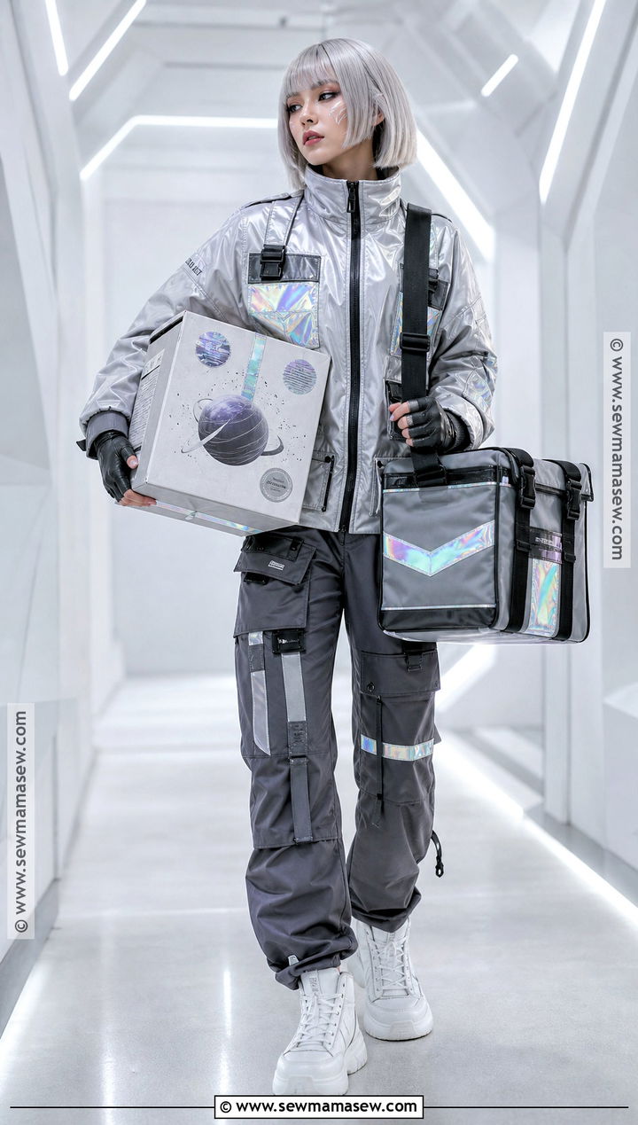 Delivery From The Future Costume - 30 original costumes