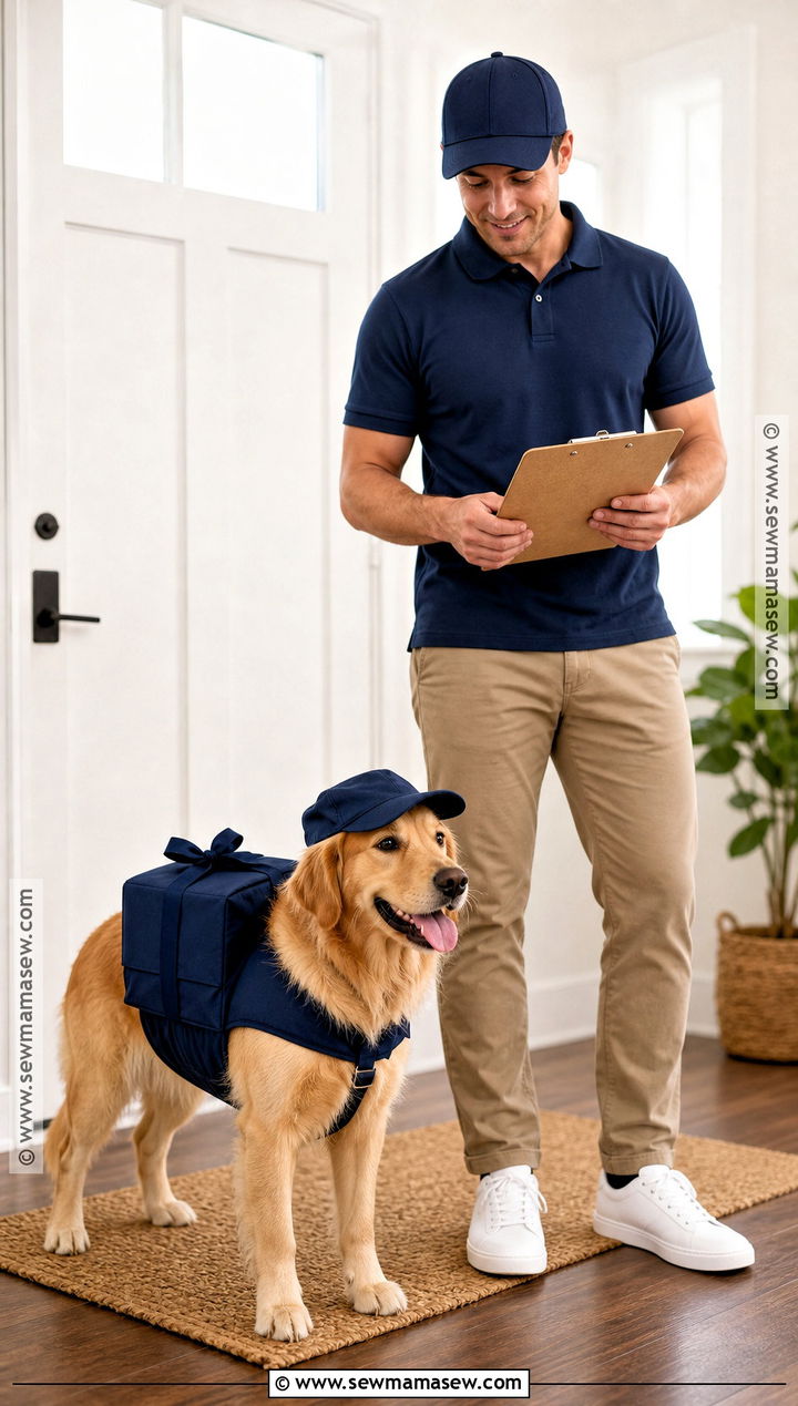 Delivery Package Dog Costume - 35 unique costume ideas