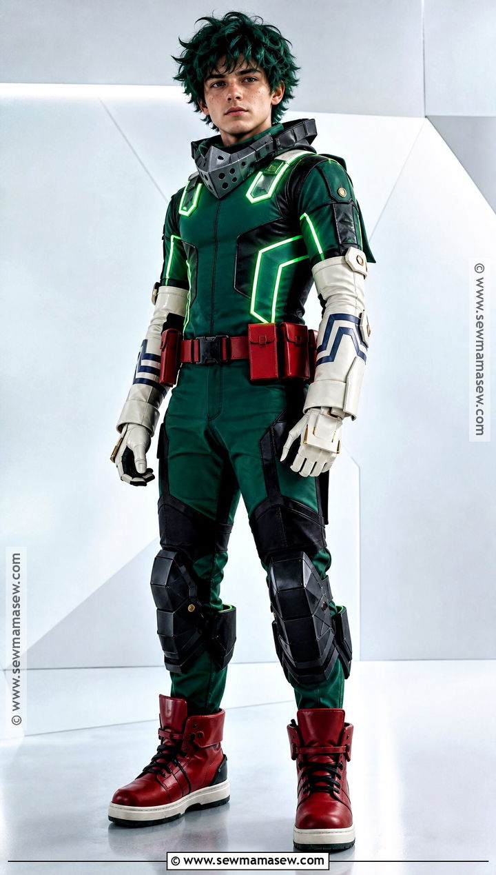 Delta Deku Costume - 35 Deku Hero Costume Ideas