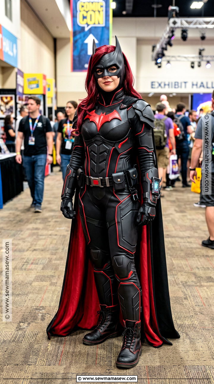 Deluxe Batwoman Cosplay Costume - 40 Batwoman Costume Ideas