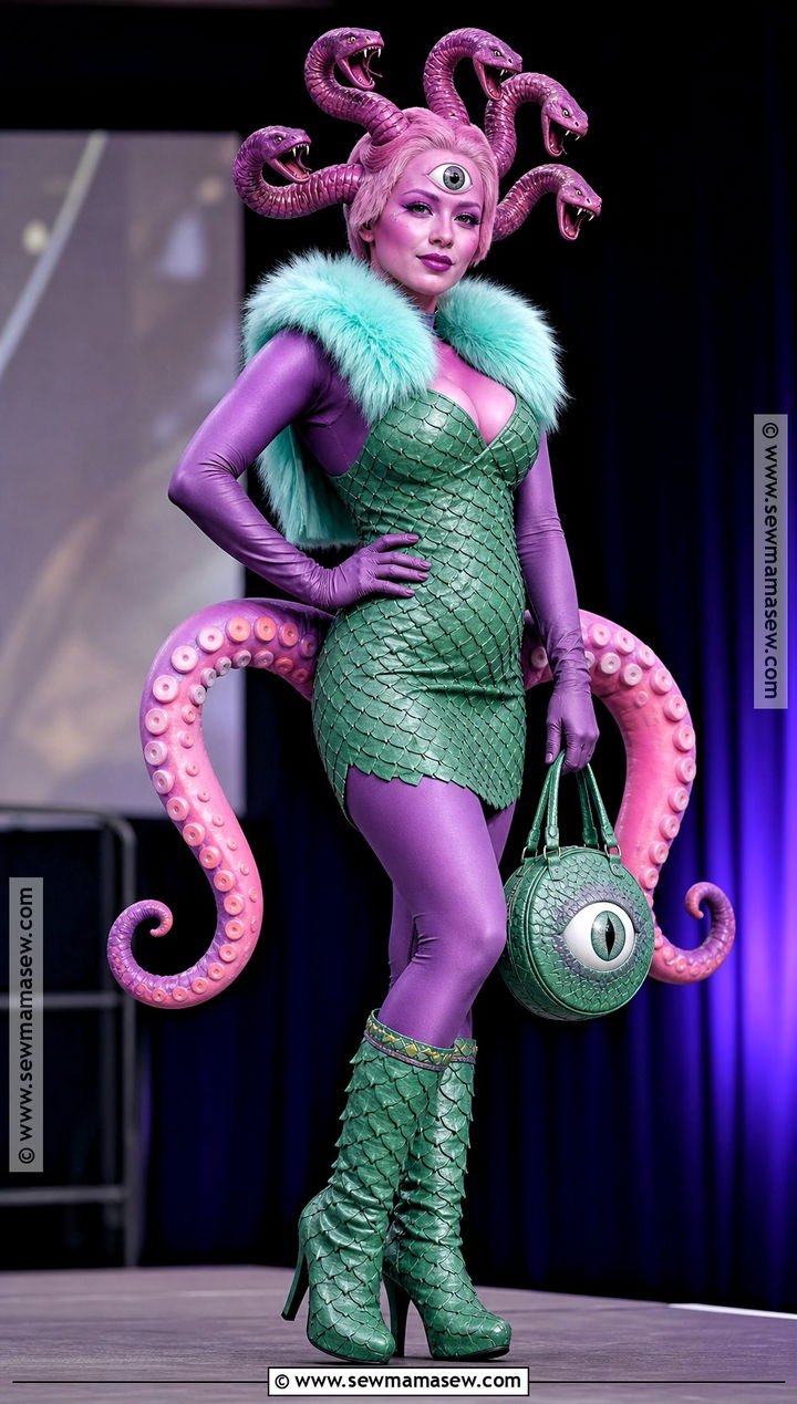 Deluxe Celia Monsters Inc Cosplay - 30 celia monsters inc costume ideas
