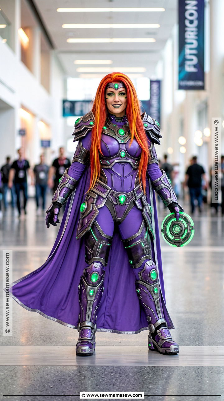 Deluxe Convention Starfire Costume - 50 starfire costume ideas
