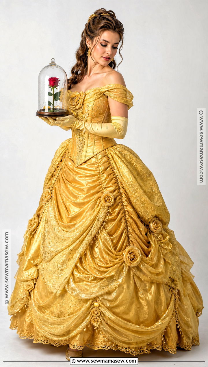Deluxe Cosplay Belle Costume - 50 belle costume ideas