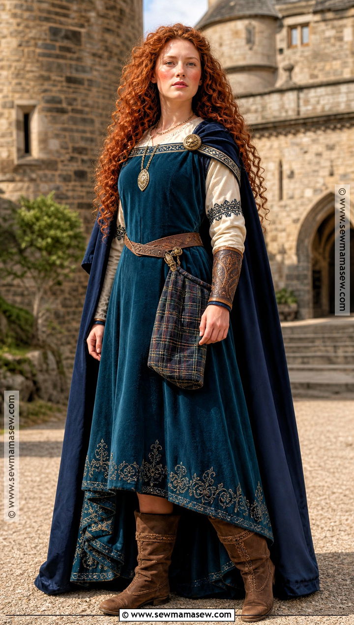 Deluxe Handmade Merida Costume - 30 Merida Halloween Costume Ideas