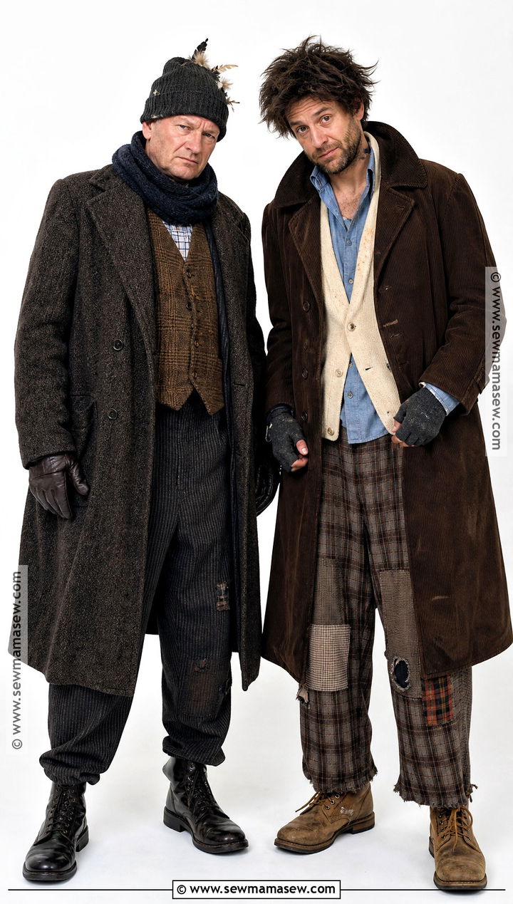 Deluxe Harry And Marv Costume - 30 Harry And Marv Home Alone Costume Ideas