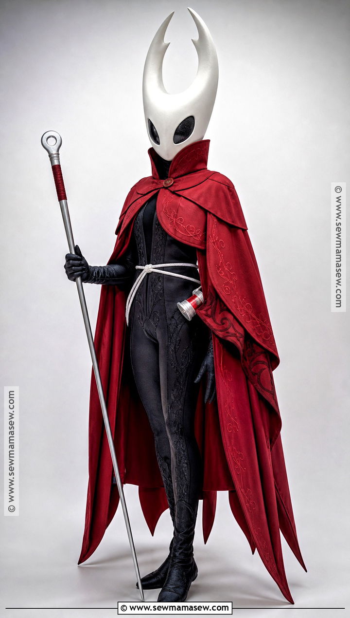 Deluxe Hornet Cosplay With Structured Cape - 40 hornet cosplay ideas