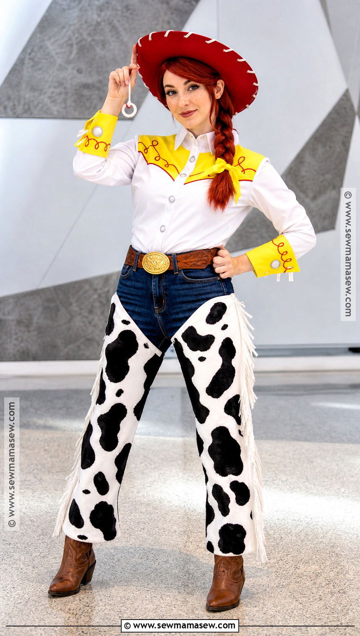Deluxe Jessie Cosplay Costume - 30 Jessy Toy Story Costume Ideas for Women