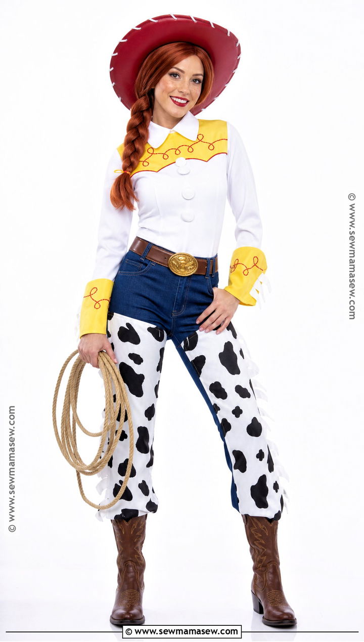 Deluxe Jessie Toy Story Costume - 35 jesse toy story costume ideas
