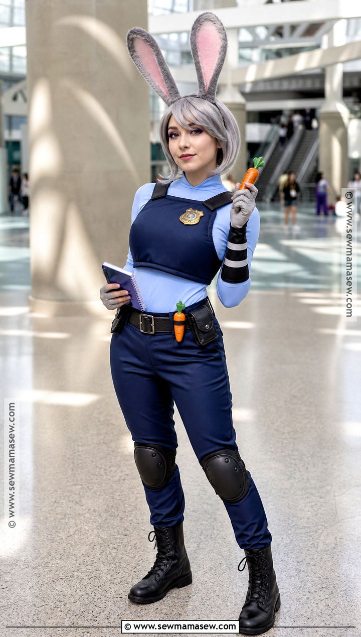 Deluxe Judy Hopps Cosplay Costume - 30 Judy Hops Costumes