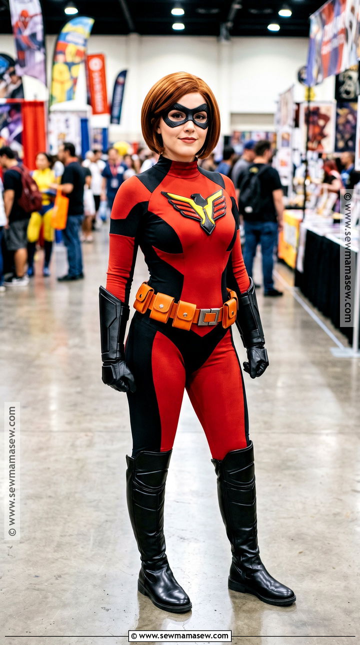 Deluxe Mrs Incredible Cosplay Costume - 35 mrs incredible costume ideas