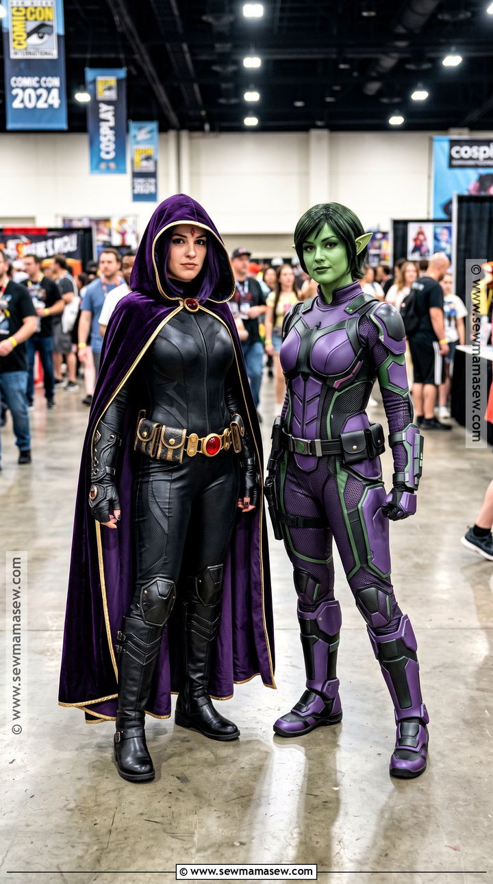 Deluxe Raven And Beast Boy Cosplay Costume - 40 raven and beastboy titans costume ideas