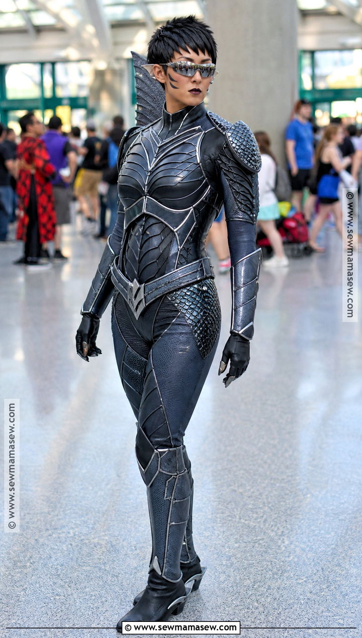 Deluxe Sharkboy Cosplay With Sculpted Details - 30 sharkboy costume ideas