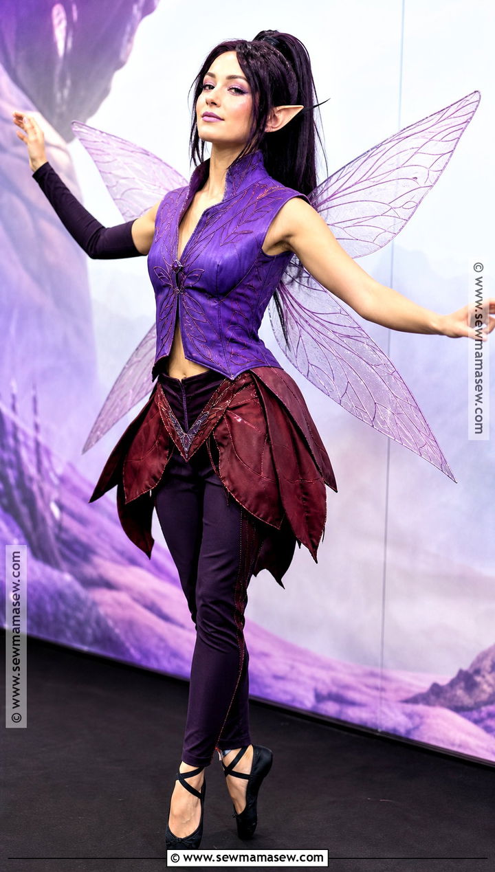 Deluxe Vidia Cosplay With Sculpted Wings - 30 vidia tinkerbell costume ideas