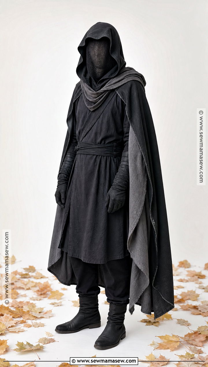 Dementor Costume - 50 harry potter costume ideas