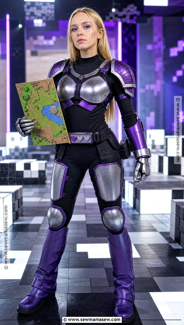 Demetra Video Game Costume - 30 spy kids costume ideas