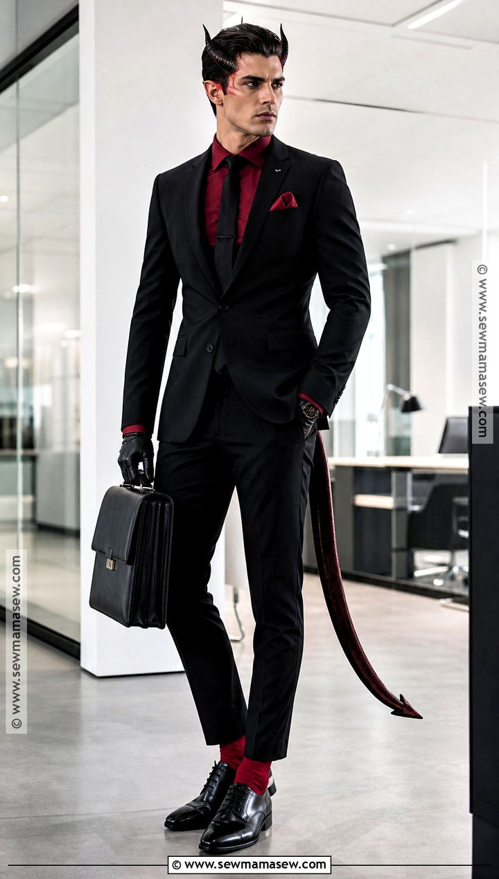 Demon Business Suit Outfit For Men - 30 demon outfit male ideas