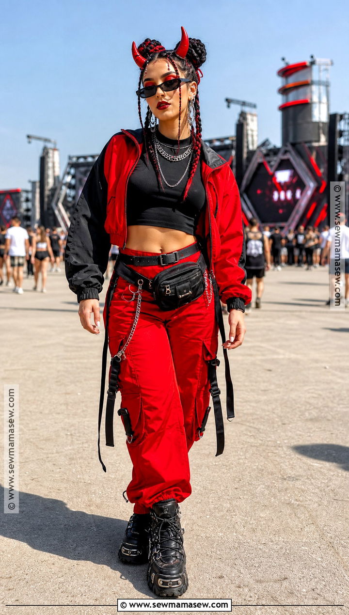 Demon Festival Outfit - 35 demon outfit ideas