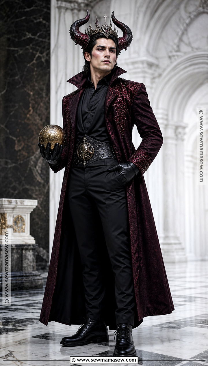 Demon King Halloween Costume - 35 demon halloween costume ideas