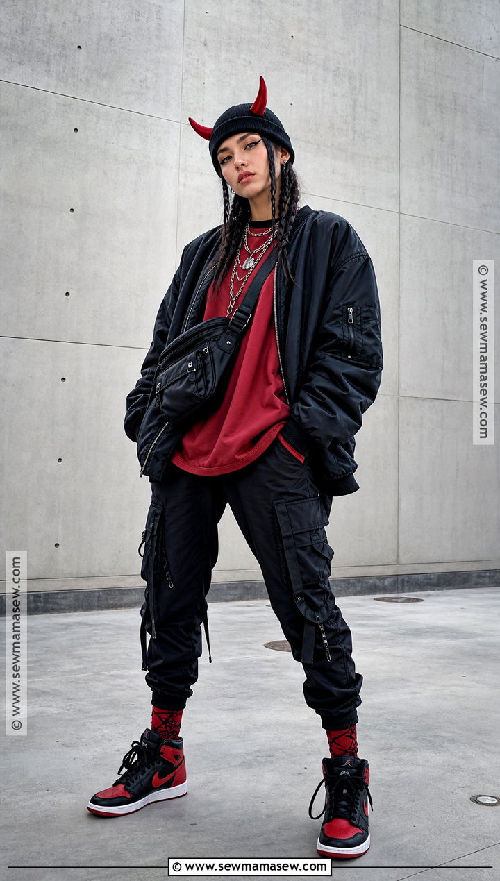 Demon Streetwear Outfit - 35 demon outfit ideas